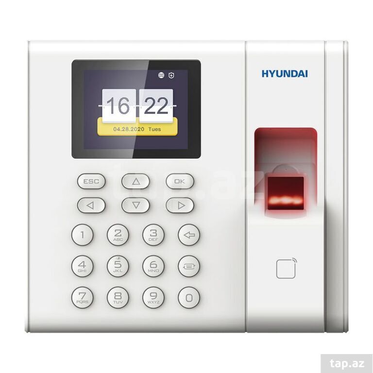 Fingerprint (Barmaq izi oxuyucular)