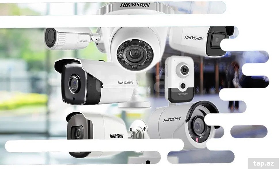 Yüksək dəqiqlikli İP, HD və Analoq kameralar