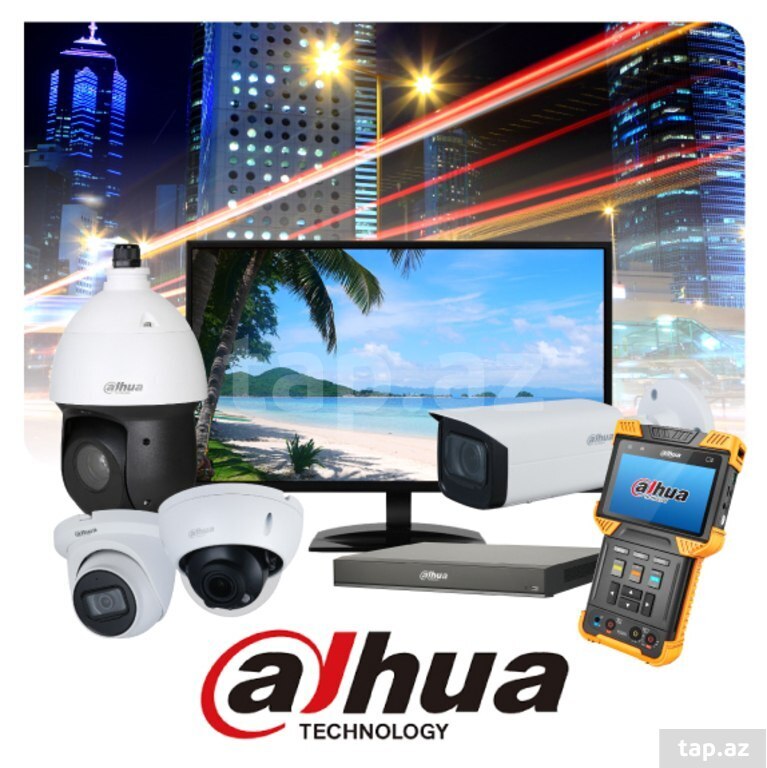 İP və Analoq domofonlar (smartfon dəstəkli)