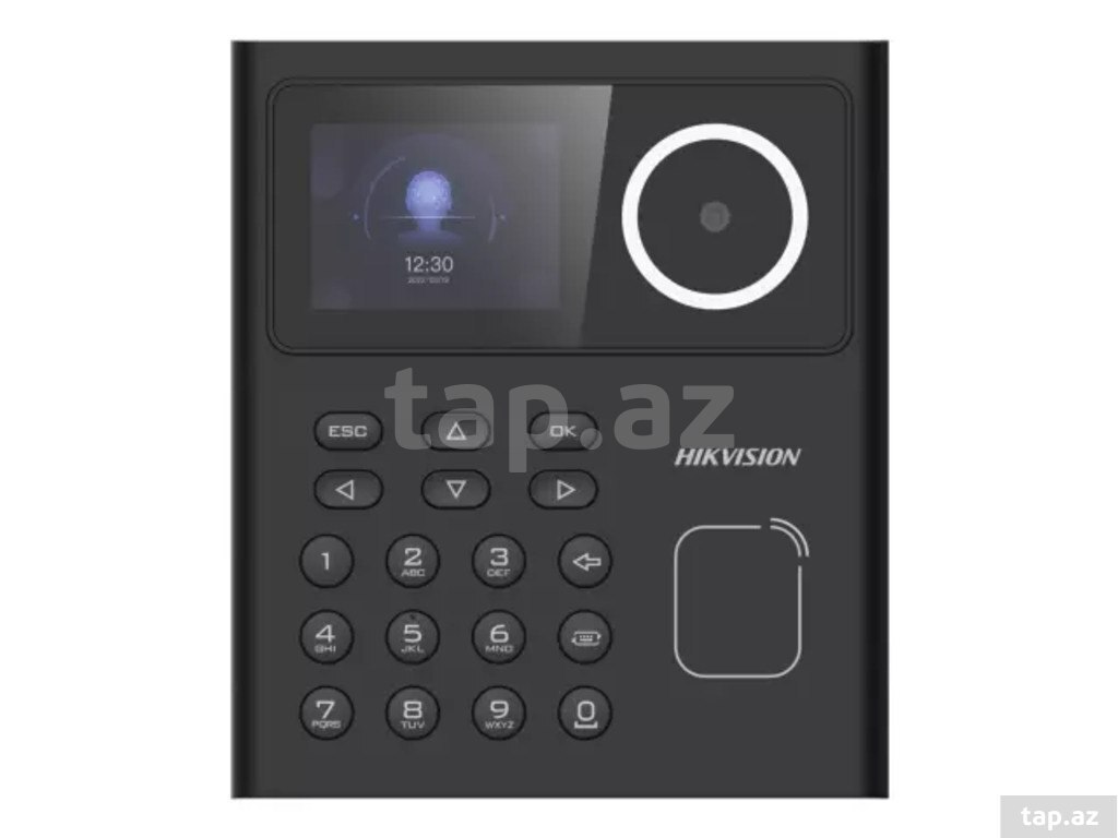 Face ID (Biometrik üz tanıma - məs. ZK Teco, Hikvision)