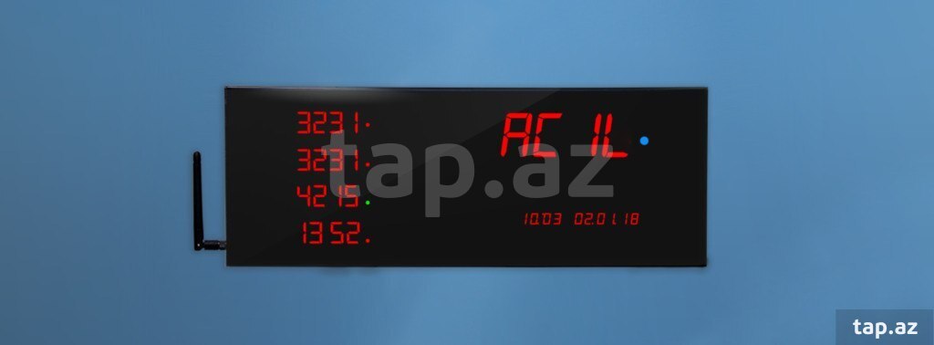 Personalın izlənməsi və mərkəzi stansiya panelləri