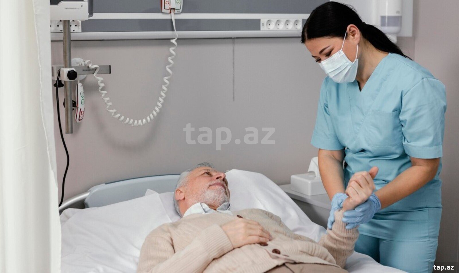 Həmşirə / Tibb bacısı çağrı sistemləri