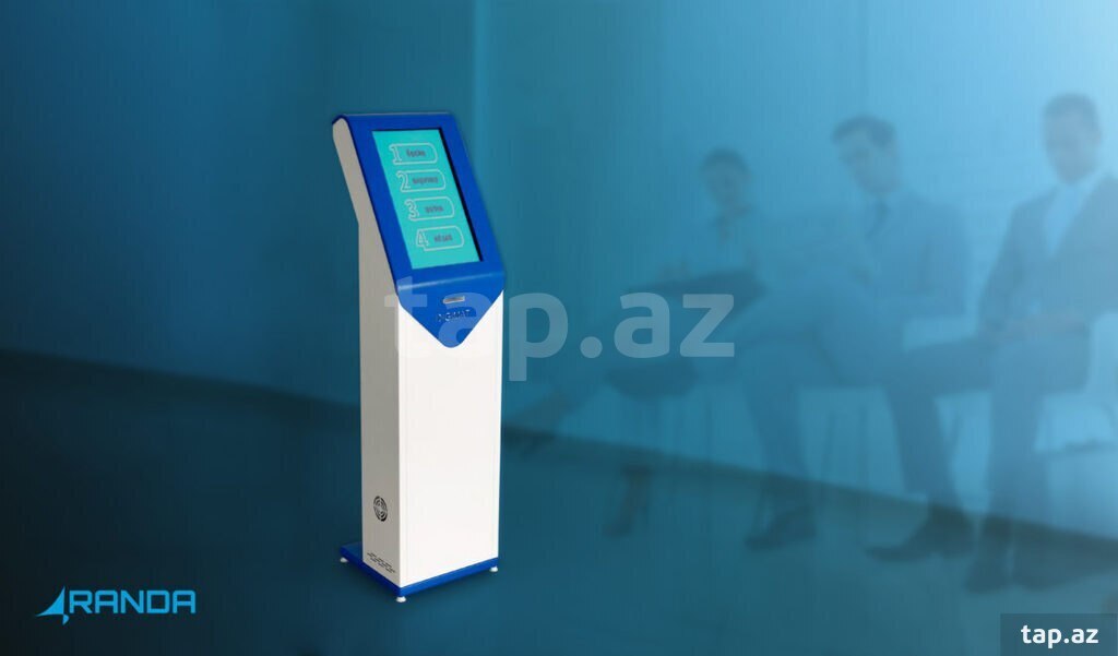Sensor Ekranlı Köşklər və Elektron Növbə Terminalları