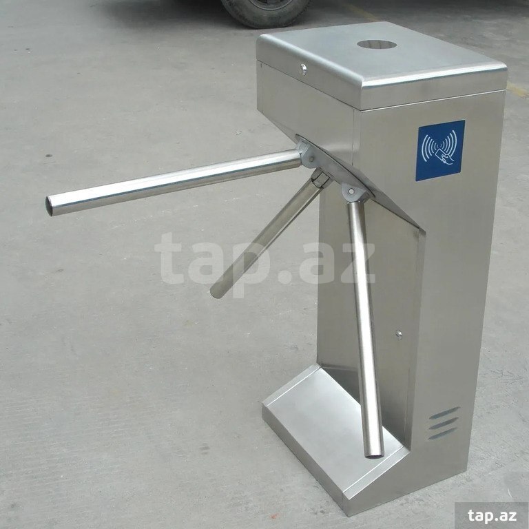 Tripod (üçqollu) və Tək/Cüt ayaqlı turniketlər
